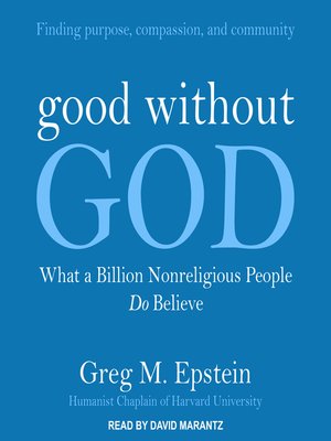 cover image of Good Without God